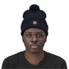 Pom Pom Beanie - Image 19