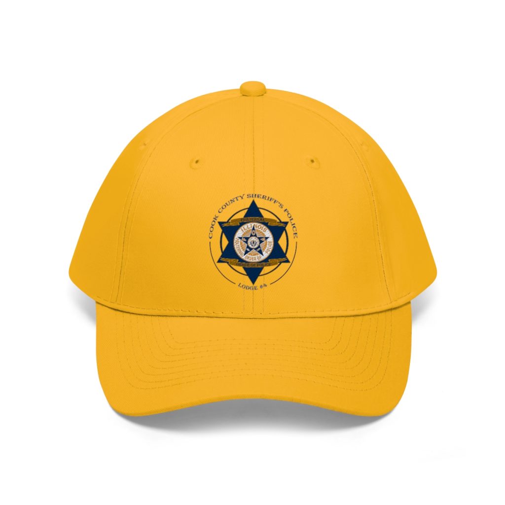 Unisex Twill Hat – Cook County Sheriffs Police Lodge #4