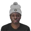 Pom Pom Beanie - Image 4