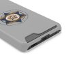 Phone Case With Card Holder - Grey - Image 178