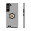 Phone Case With Card Holder - Grey - Image 177
