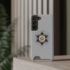 Phone Case With Card Holder - Grey - Image 180