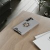 Phone Case With Card Holder - Grey - Image 181