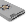 Phone Case With Card Holder - Grey - Image 183