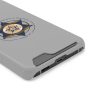 Phone Case With Card Holder - Grey - Image 200