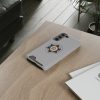 Phone Case With Card Holder - Grey - Image 203