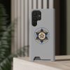 Phone Case With Card Holder - Grey - Image 9