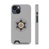 Phone Case With Card Holder - Grey - Image 28