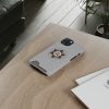 Phone Case With Card Holder - Grey - Image 32