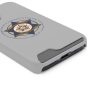 Phone Case With Card Holder - Grey - Image 51