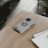 Phone Case With Card Holder - Grey - Image 54