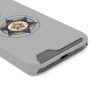 Phone Case With Card Holder - Grey - Image 2