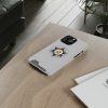 Phone Case With Card Holder - Grey - Image 98