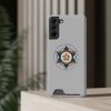 Phone Case With Card Holder - Grey - Image 136