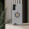 Phone Case With Card Holder - Grey - Image 141