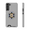Phone Case With Card Holder - Grey - Image 210