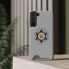Phone Case With Card Holder - Grey - Image 213