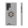 Phone Case With Card Holder - Grey - Image 23
