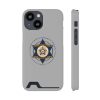 Phone Case With Card Holder - Grey - Image 61