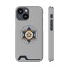 Phone Case With Card Holder - Grey - Image 67