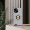 Phone Case With Card Holder - Grey - Image 70