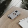 Phone Case With Card Holder - Grey - Image 71