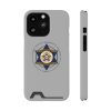 Phone Case With Card Holder - Grey - Image 78