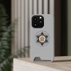 Phone Case With Card Holder - Grey - Image 81