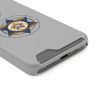 Phone Case With Card Holder - Grey - Image 85