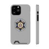 Phone Case With Card Holder - Grey - Image 100