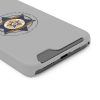 Phone Case With Card Holder - Grey - Image 101
