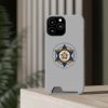Phone Case With Card Holder - Grey - Image 103