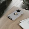 Phone Case With Card Holder - Grey - Image 104