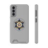 Phone Case With Card Holder - Grey - Image 122
