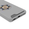 Phone Case With Card Holder - Grey - Image 123