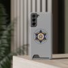 Phone Case With Card Holder - Grey - Image 125