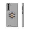 Phone Case With Card Holder - Grey - Image 128
