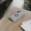 Phone Case With Card Holder - Grey - Image 132