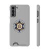 Phone Case With Card Holder - Grey - Image 144