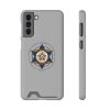 Phone Case With Card Holder - Grey - Image 150