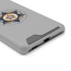 Phone Case With Card Holder - Grey - Image 151
