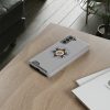 Phone Case With Card Holder - Grey - Image 154