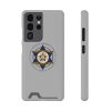 Phone Case With Card Holder - Grey - Image 166