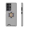 Phone Case With Card Holder - Grey - Image 172
